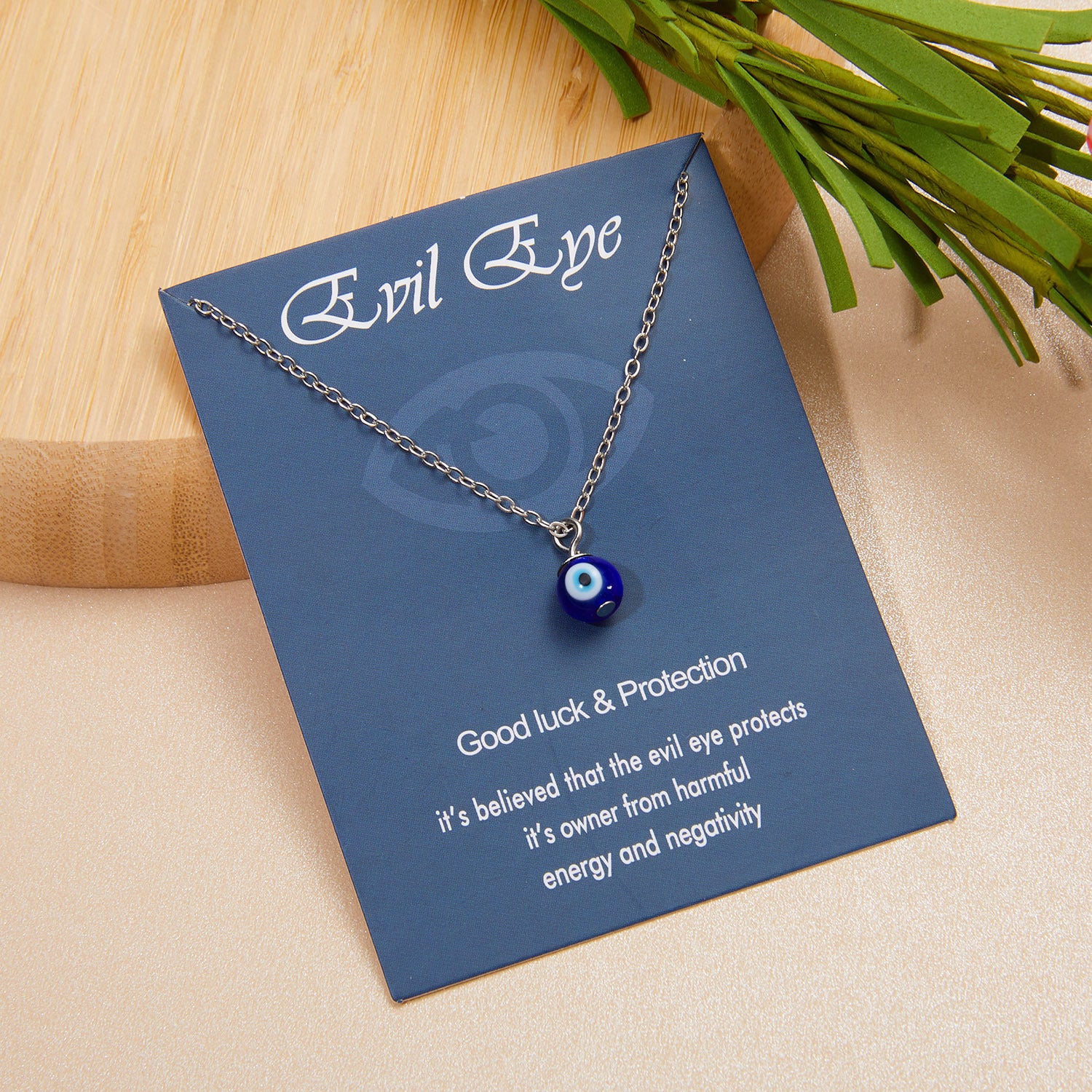 Wholesale Devil' s Eye Blue Necklace