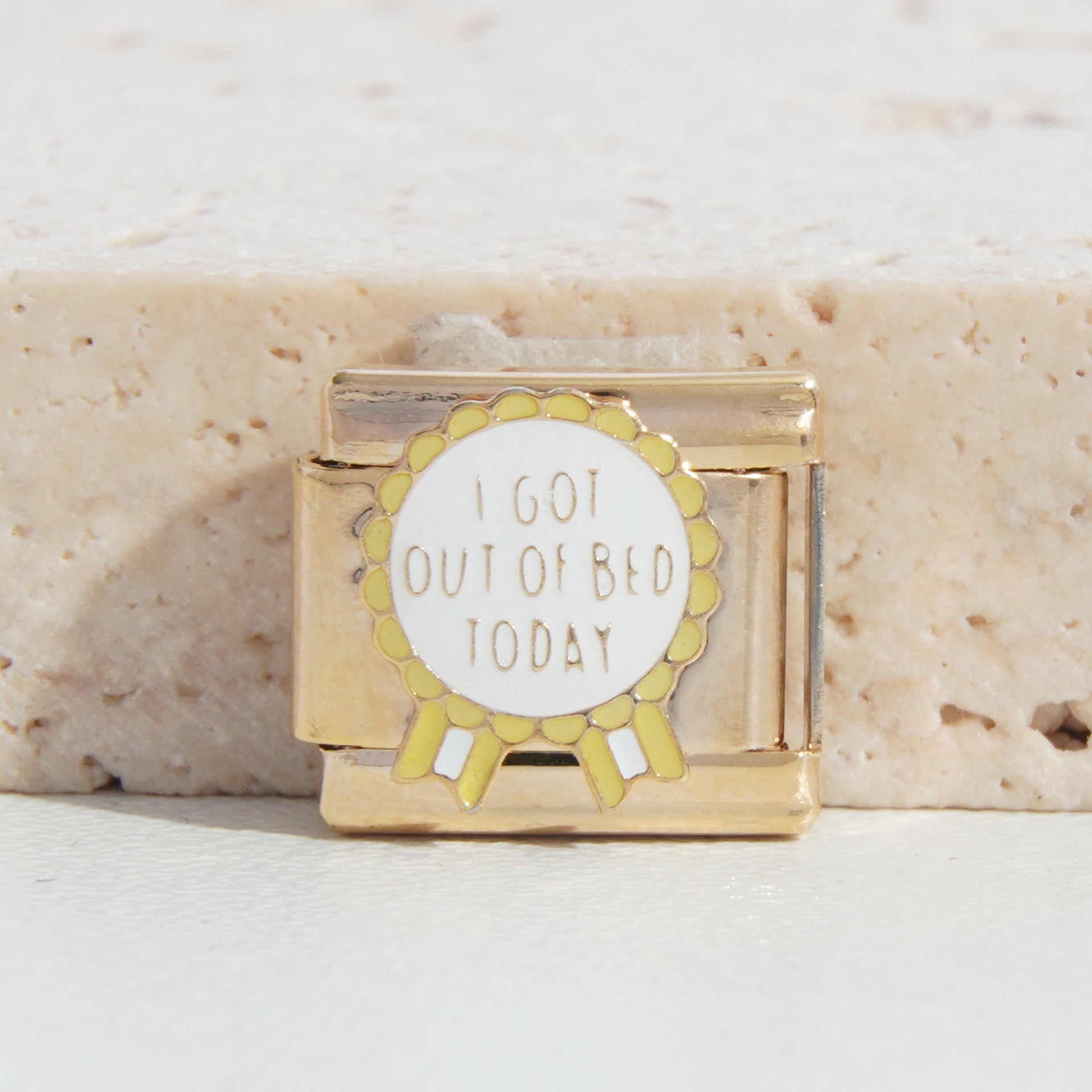 Wholesale Italian Charm Bracelet 9mm DIY Splicing Cute Creative Stainless Steel Composable Bracelet