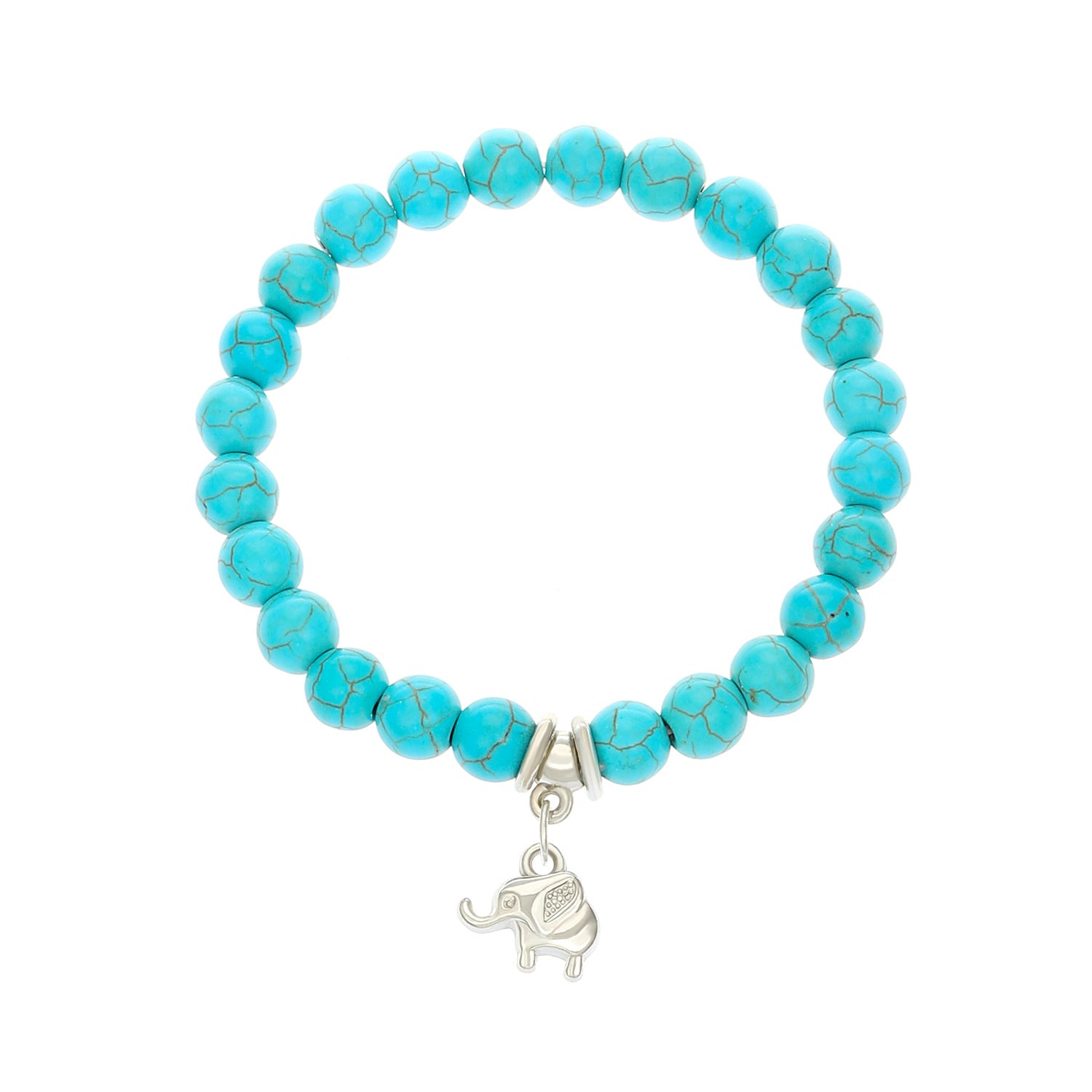 Wholesale Bohemian Turquoise Bead Bracelet Cross Starfish Turtle Design Fashion Accessory Gift for Resale