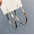 Wholesale  Alloy Large Hoop Earrings