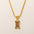 Wholesale Bohemian style Tarot love long necklace