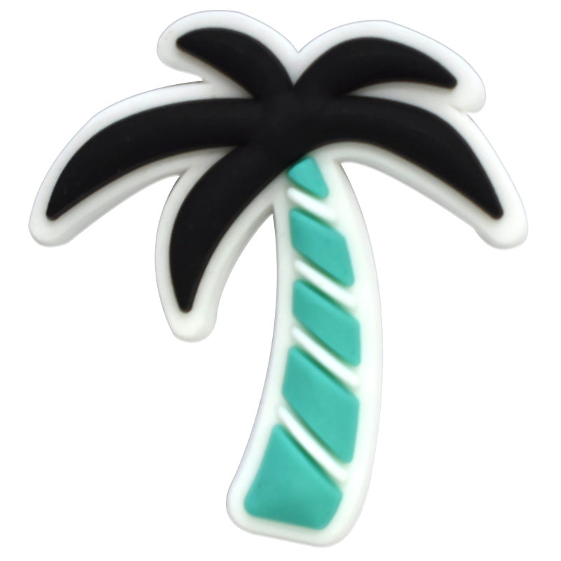 Wholesale Random 100pcs Beach Vacation Series Shoes Accessories Shoes Charms