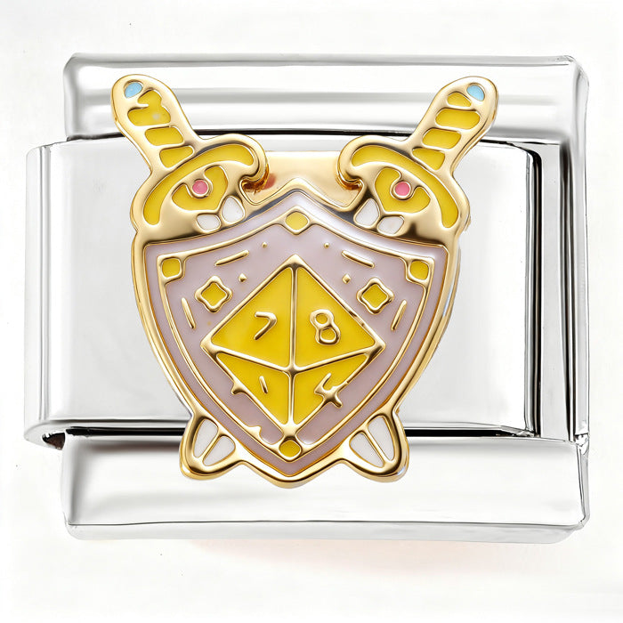 Wholesale 9mm Italian Charm Starter Bracelets DIY Cute cartoon Stainless Steel Composable Bracelet