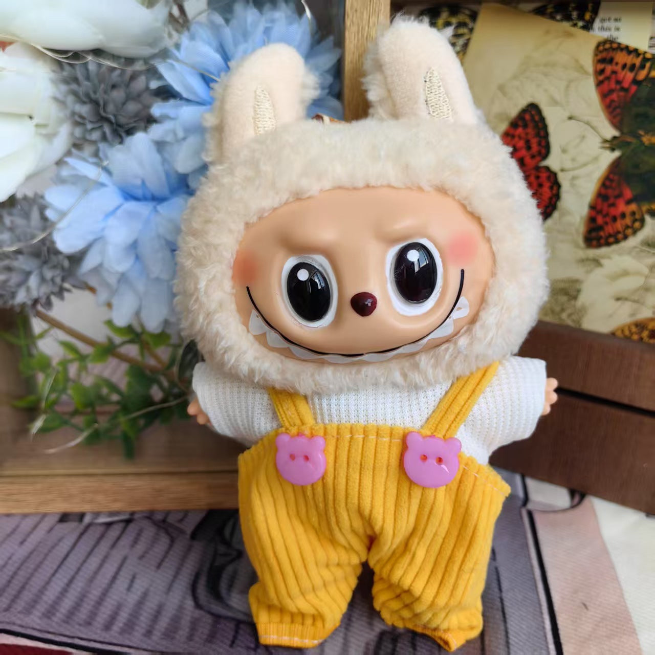 Wholesale Cute cartoon mini doll clothes