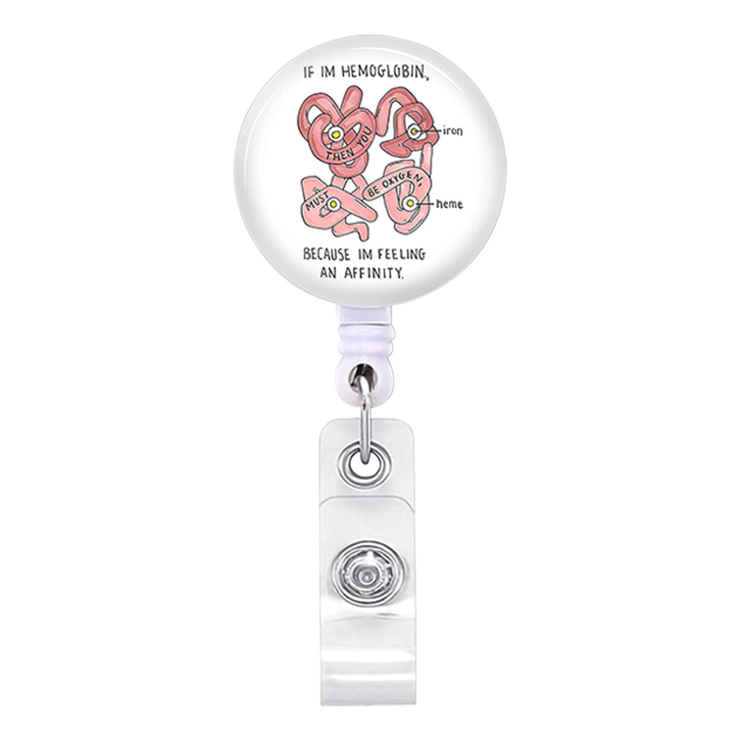 Wholesale Heart Spleen and Lung Brain Badge Reels