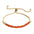 Wholesale Adjustable Gold Plated Chain Bracelet