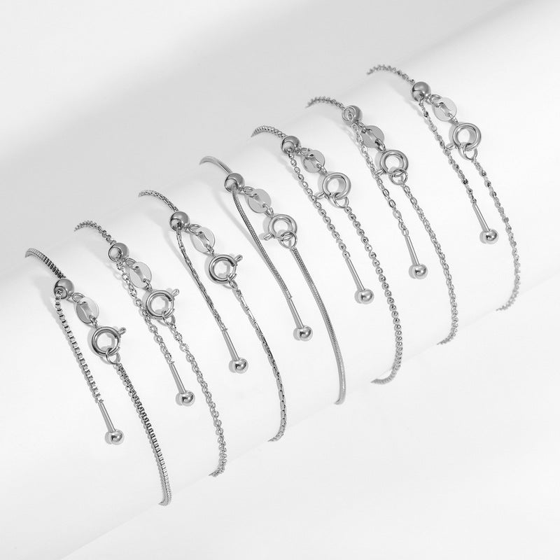 Wholesale Starry Sky Series Stainless Steel Gold Open Bangle