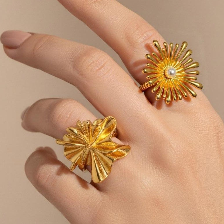 Wholesale Stainless steel ring niche and high-end sense fireworks