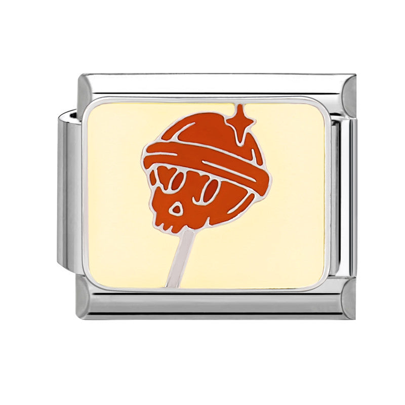 Wholesale Italian Beaded Bracelet 9mm DIY Splicing Removable Cat Candy Planet Series Titanium Steel Combinable Bracelet