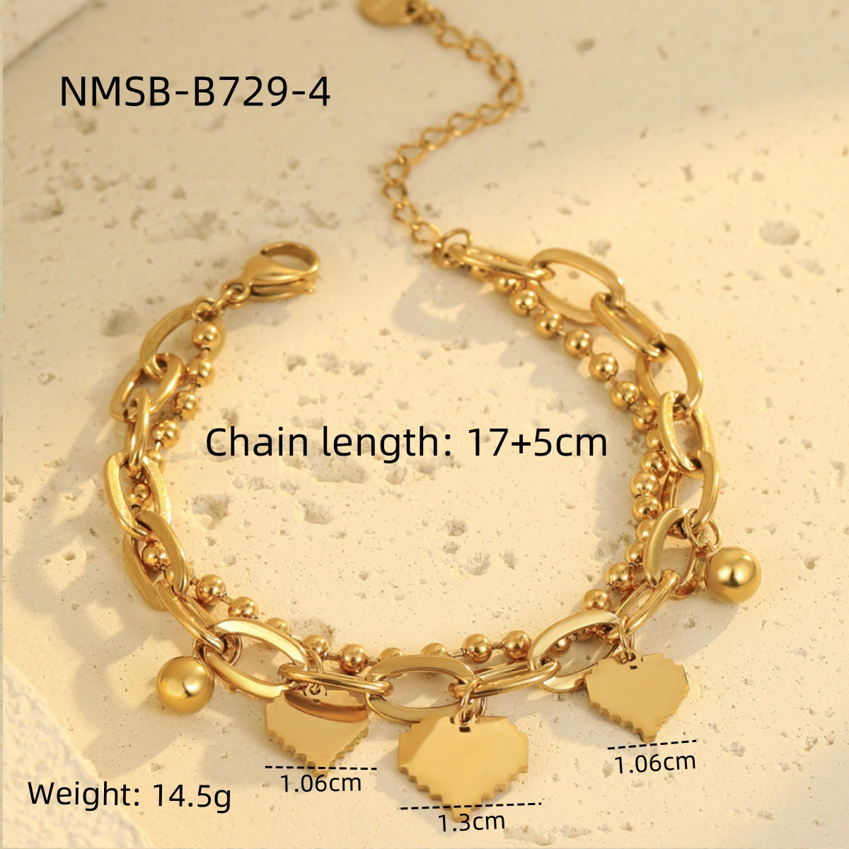 Wholesale Retro Bracelet Light Luxury Niche Design Sense Bracelet