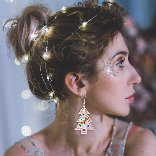 Wholesale Christmas Leather Earrings ACC-ES-Zhany008