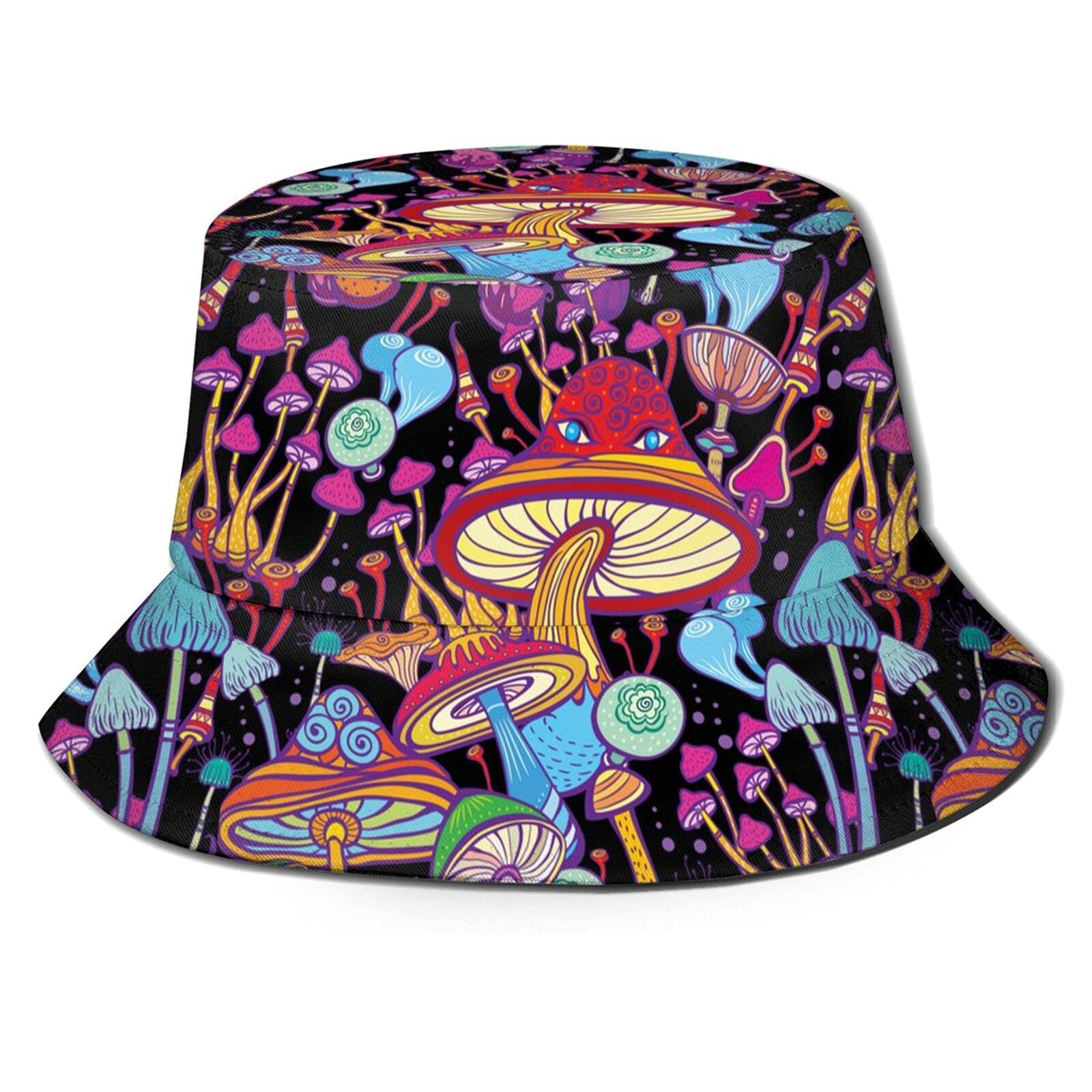 Wholesale Mushroom Bucket Hat Double-sided Sun Protection Hat ACC-HT-AoZheng001