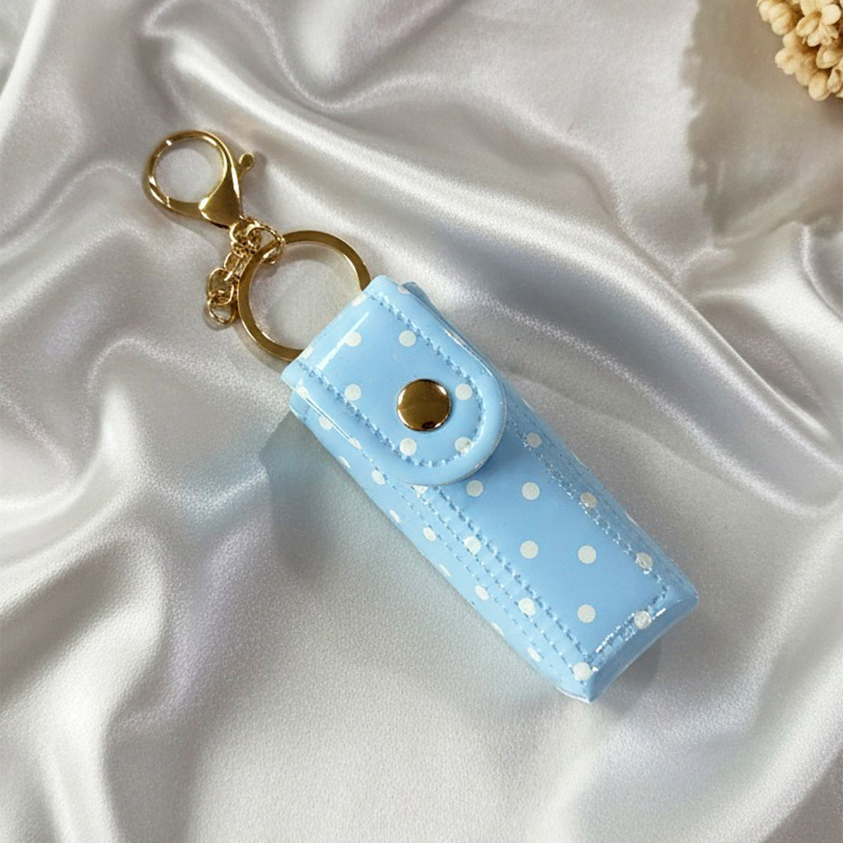 Wholesale Trendy Polka Dot PU Leather Coin Purse Bag Charm Fashion Accessory