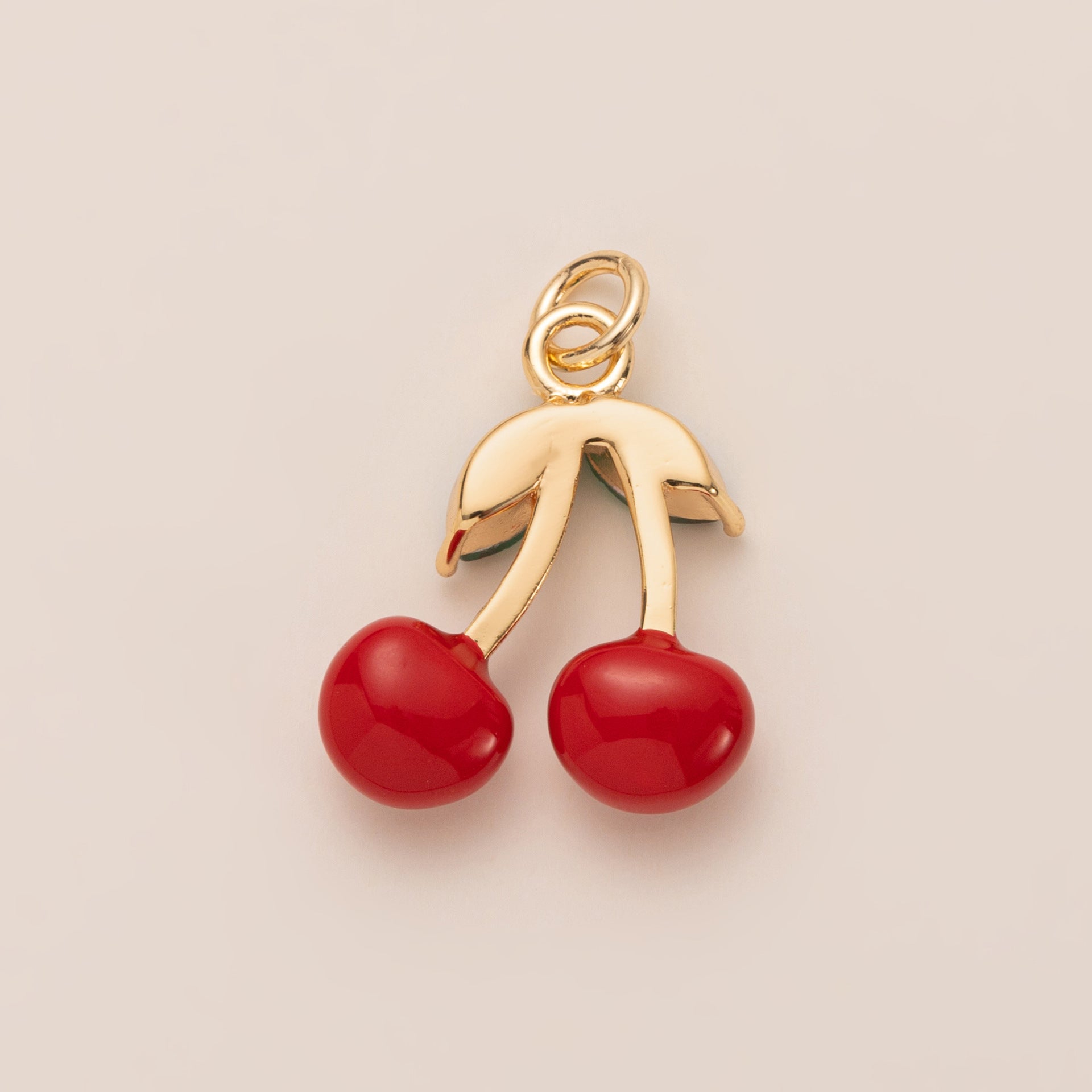 Wholesale titanium steel diy color fruit butterfly small  bee beetle pepper earring