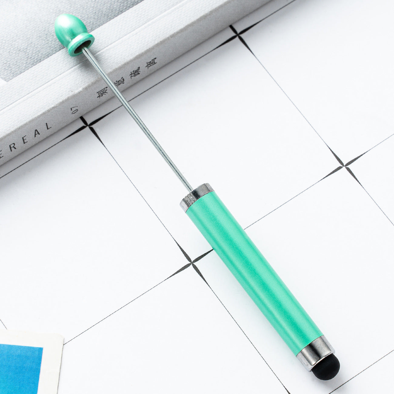 Wholesale Beadable Stylus Pens DIY Bead Pen Multifunctional Three-in-One Pens ACC-PN-HuaH051