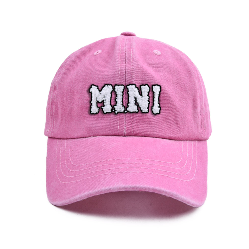 Wholesale MAMA MINI Parent-child Baseball Cap Mother's Day Children's Day Peaked Cap Hat ACC-HT-BaiZuzu001