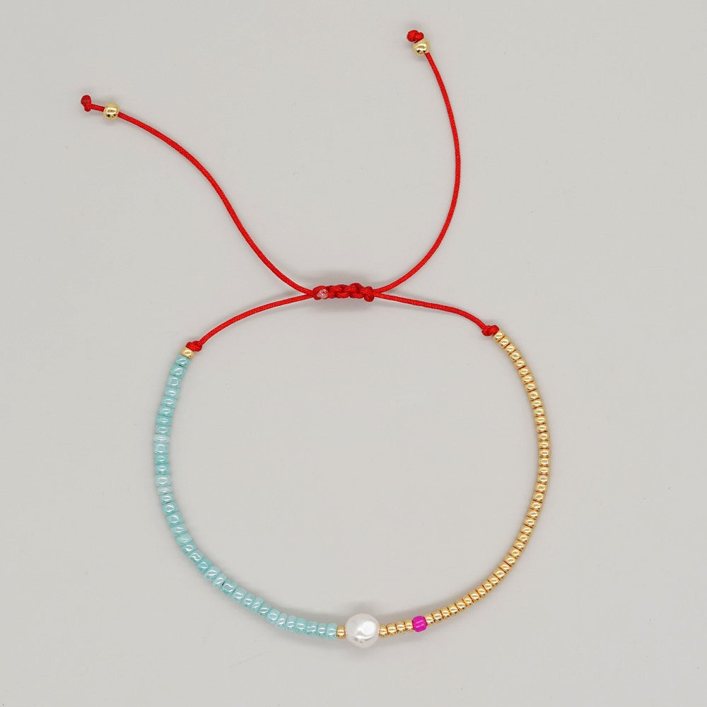 Bracelet en gros en cristal bracelet à la main