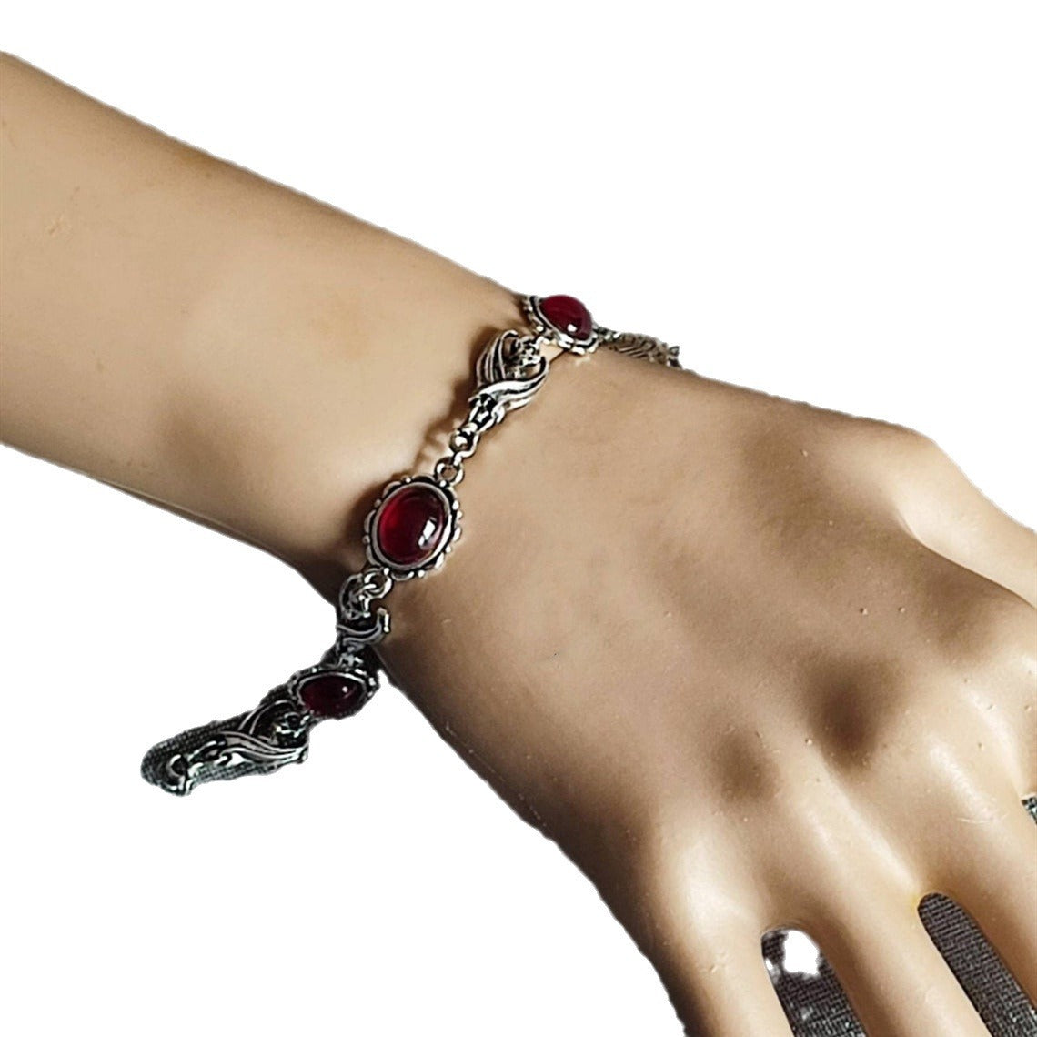 Wholesale Vampire Bat Blood Red Bracelet ACC-BT-Juna001