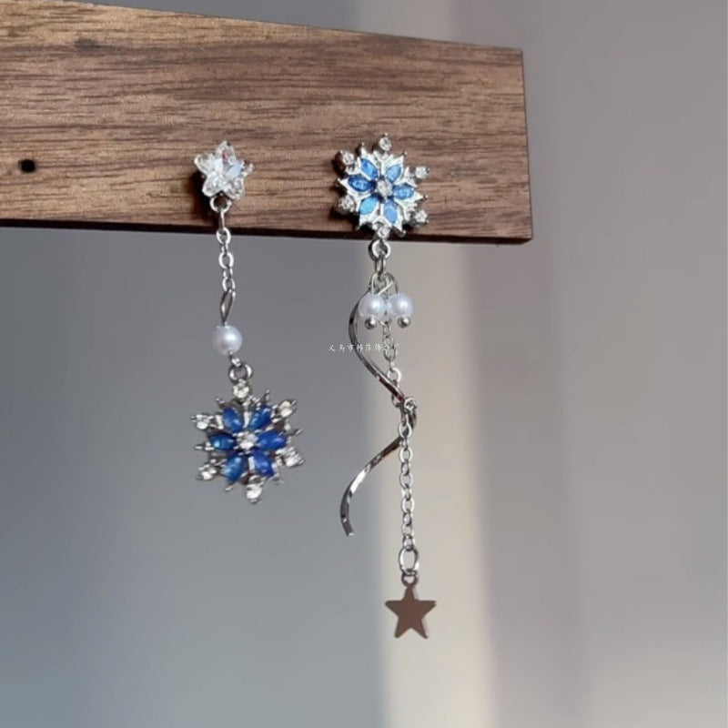 Wholesale Vintage Style Spring Butterfly Tassel Earrings