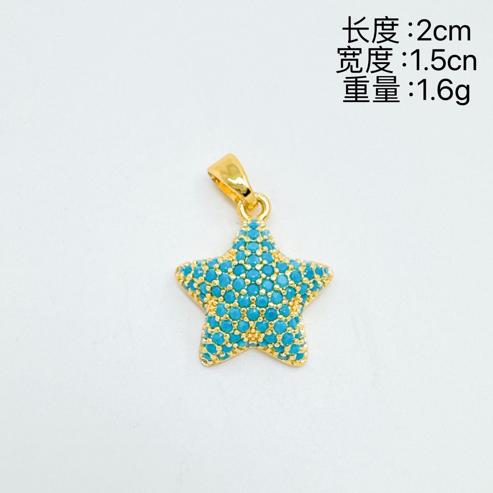 Wholesale Ocean Animal Pendant Necklace Penguin Shell Crab Design Gold Plated Copper Zircon Jewelry Accessory