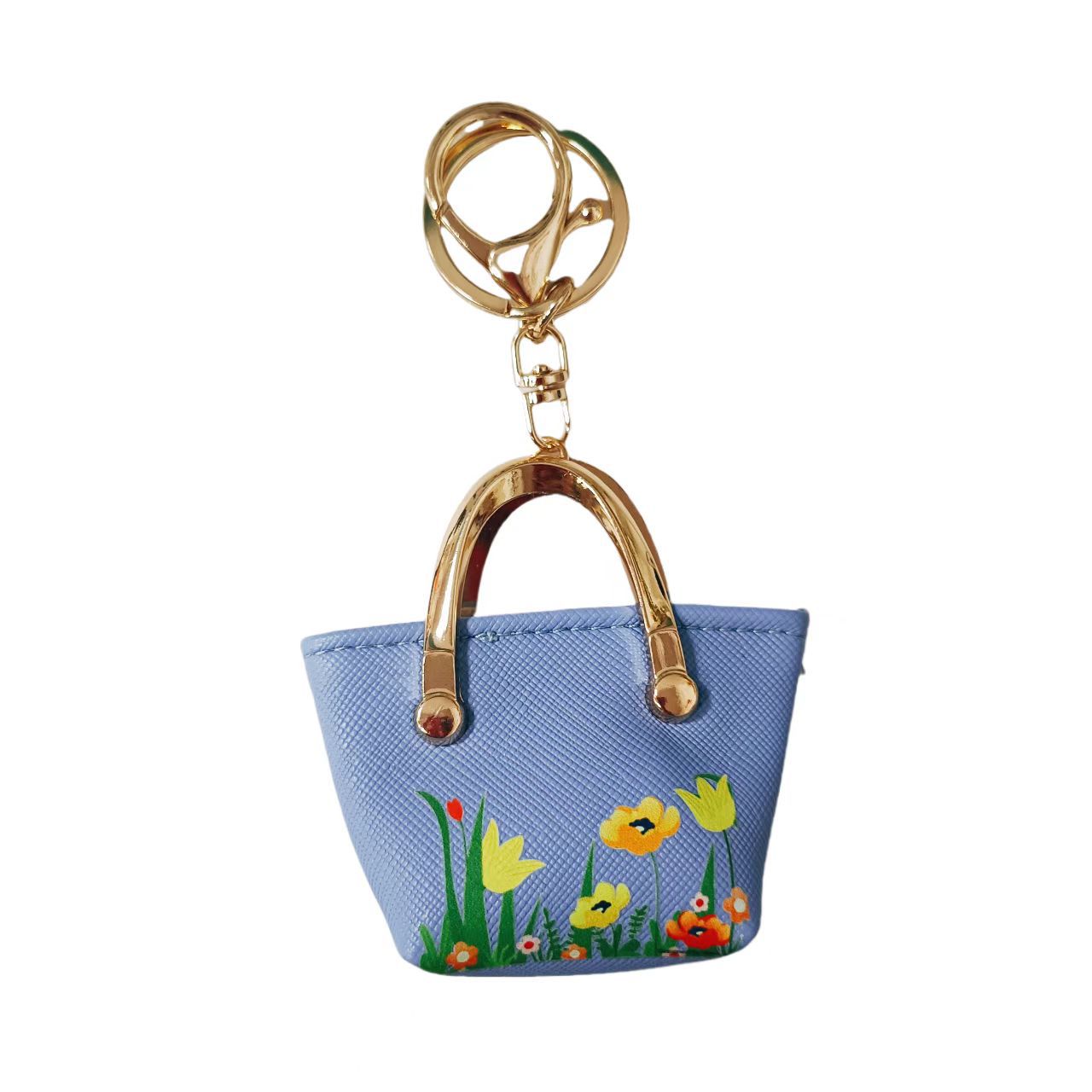 Wholesale Storage Bag Leather Mini Bag  Keychain