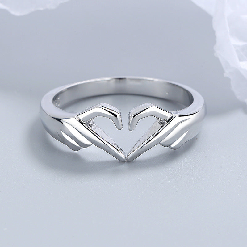 Wholesale  romantic hands than the heart ring