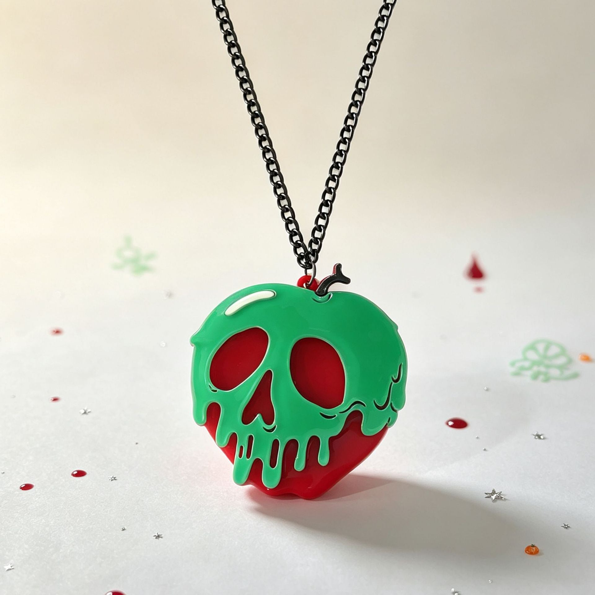 Wholesale Women S  y Rotten Acrylic Pendant Necklace Fashion Jewelry Party Gift