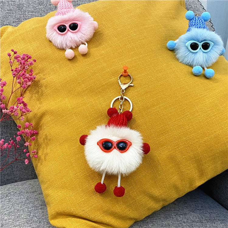 Wholesale Cartoon Plush Keychain ACC-KC-KaiYue007