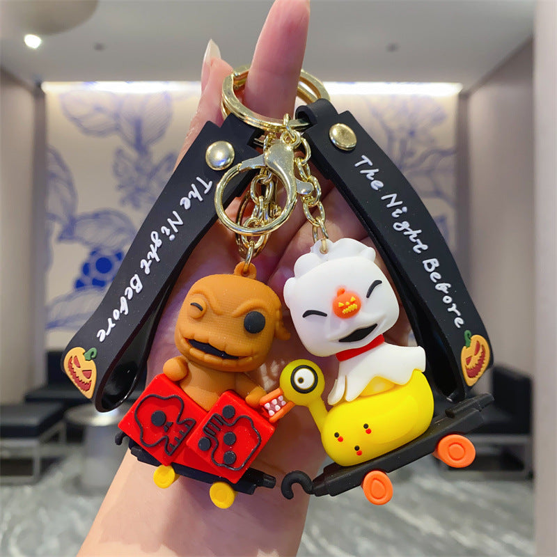 Wholesale Cartoon Anime Silicone Keychains ACC-KC-Kelan012