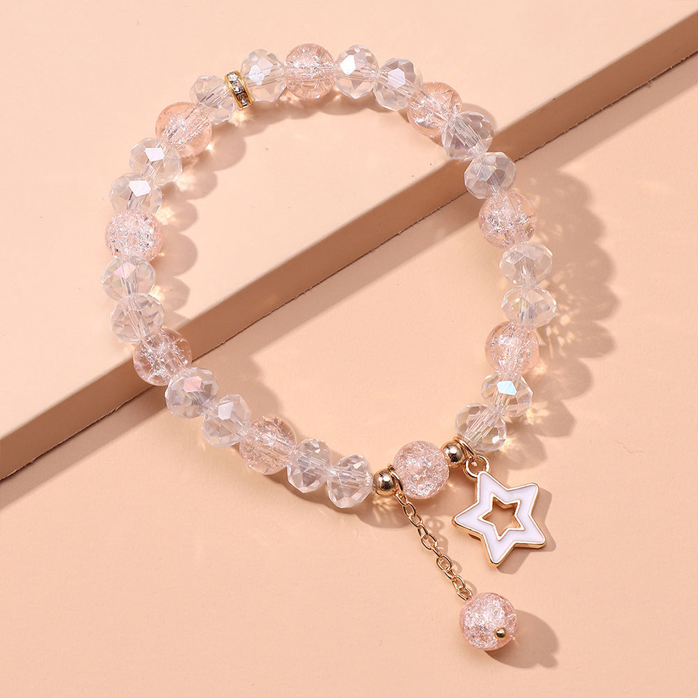 Wholesale  Panda Fishtail Mori Style  Bracelet