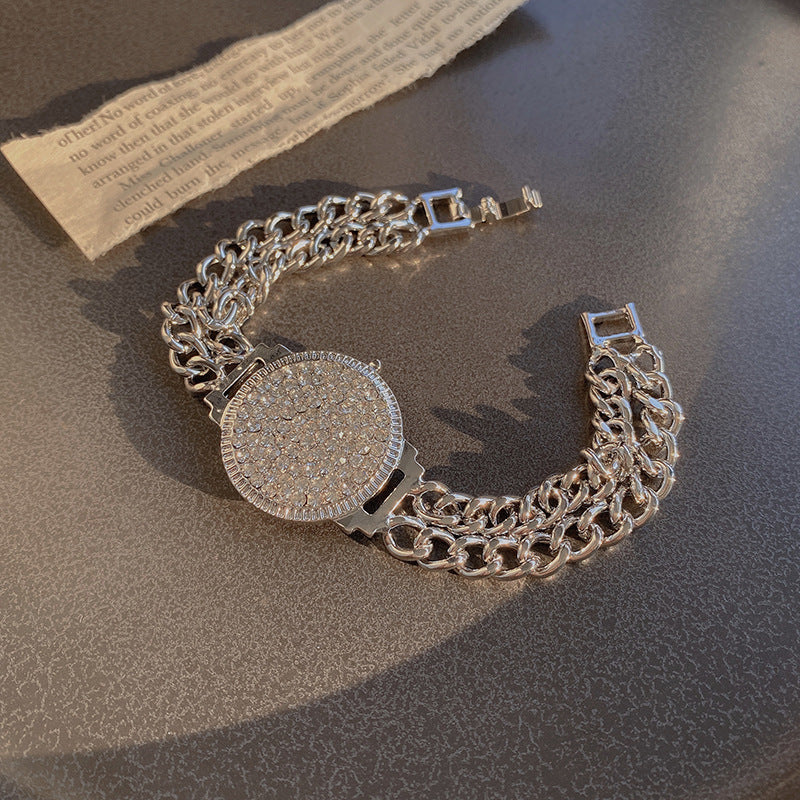 Wholesale vintage pearl bracelet titanium steel couple bracelet ACC-BT-Sengw001