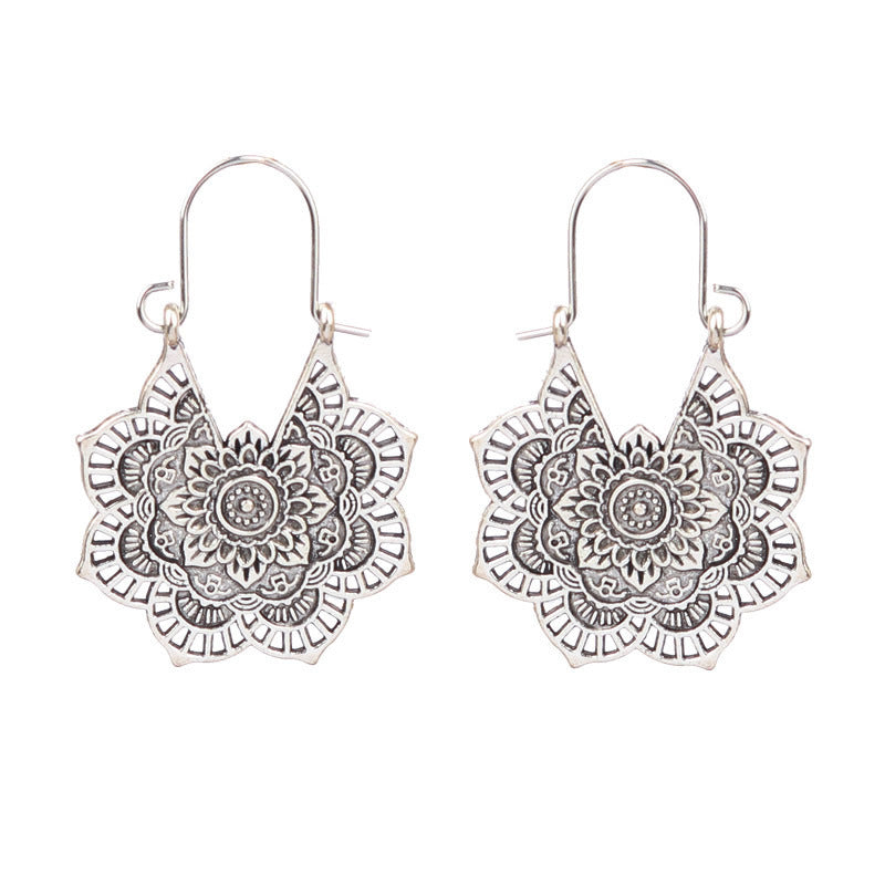 Wholesale Bohemian Turquoise Earrings for Party Wear Fashion Accessory