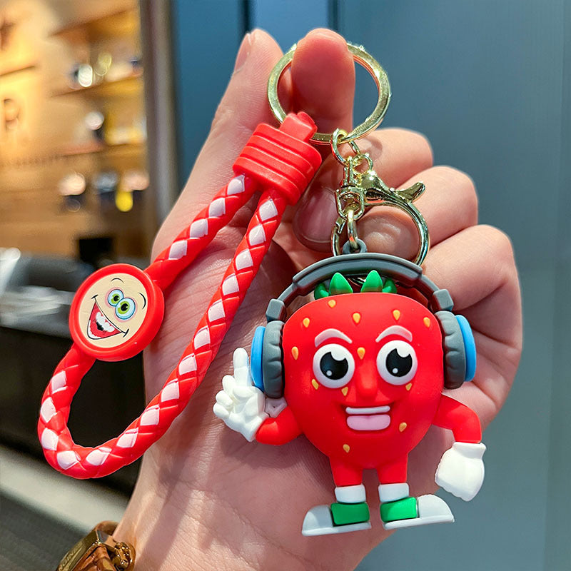 Wholesale Cute cartoon doll keychain
