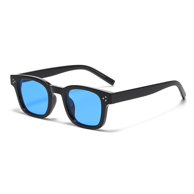 Wholesale  box sunglasses retro UV anti-UV  sunglasses