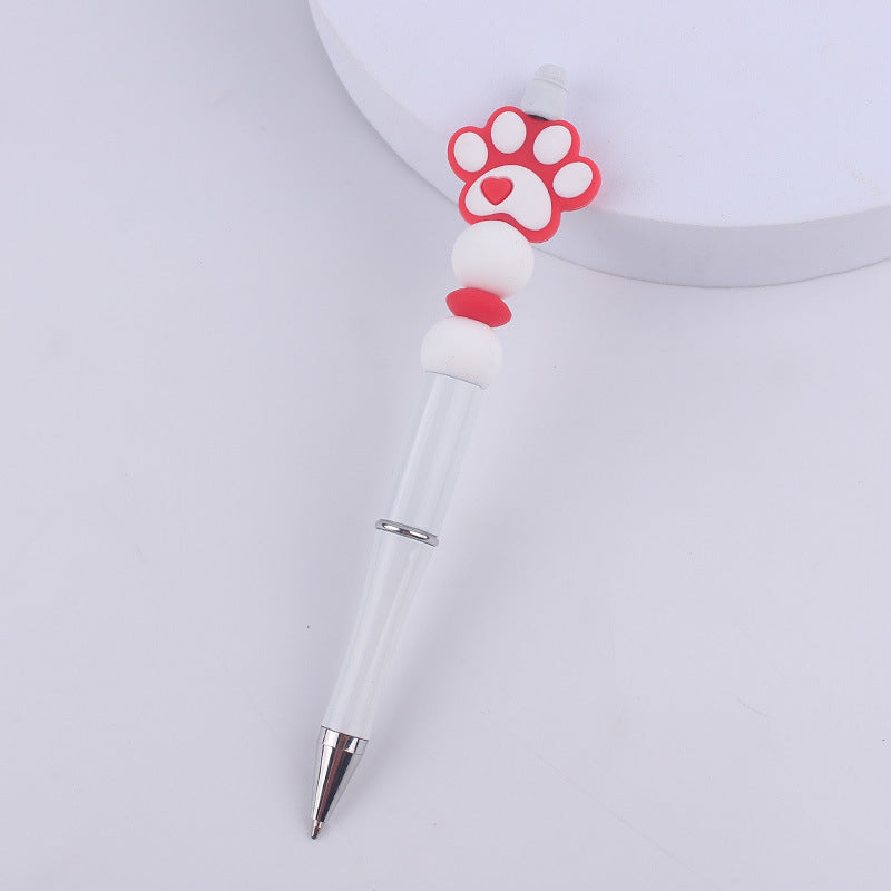 Wholesale beaded pen creative DIY handmade beaded pen