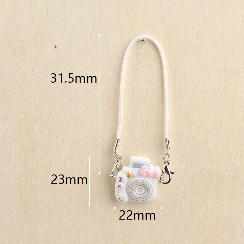 Wholesale Dollhouse Mini Pendant  Cartoon Keychains