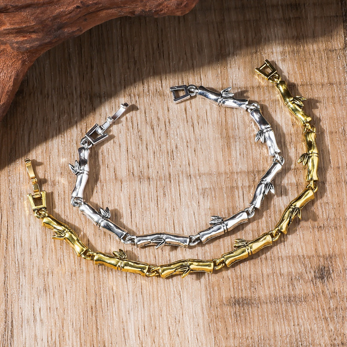 Wholesale Retro bamboo alloy bracelet