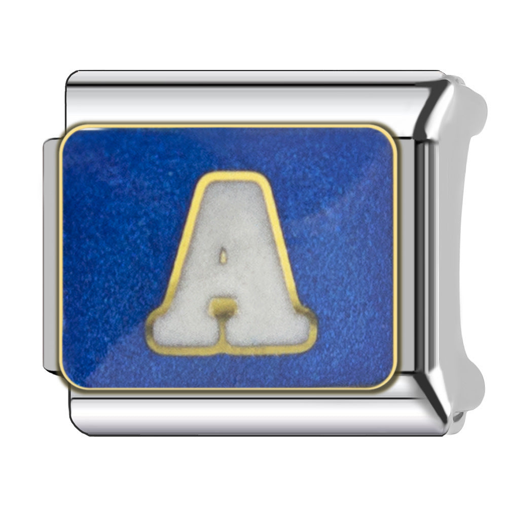 Wholesale  Italian Charm Bracelet 9mm DIY heart Creative Stainless Steel Composable Bracelet