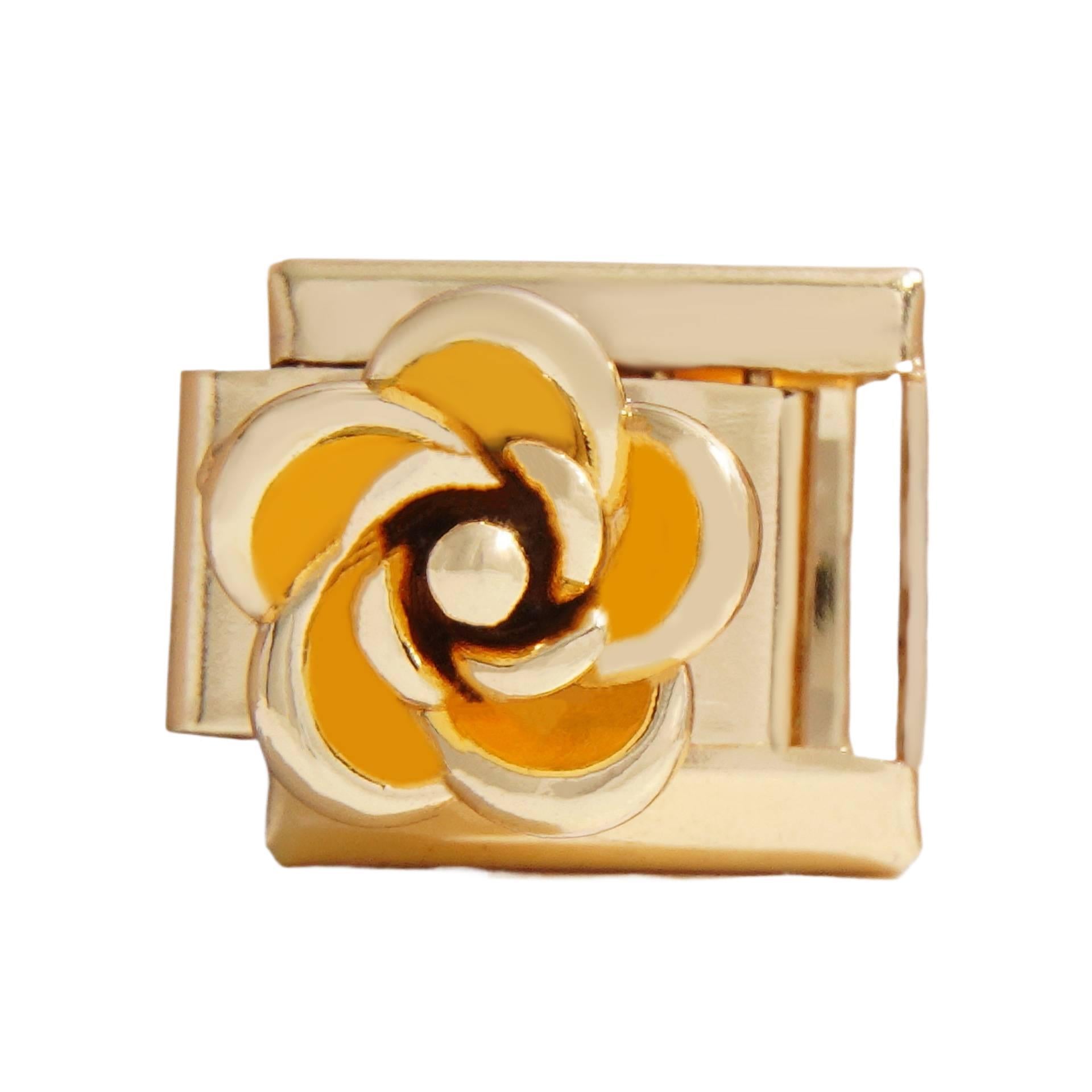 Wholesale 2PCS 9mm Italian Charm Starter Bracelets DIY square Single Section Creative Stainless Steel Composable Bracelet