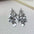 Wholesale Silver Needle Light Luxury Elegant Zircon Mang Star Bright Tassel Earrings