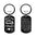 Wholesale stainless steel keychain Father's Day Mother's Day engraved keychain
