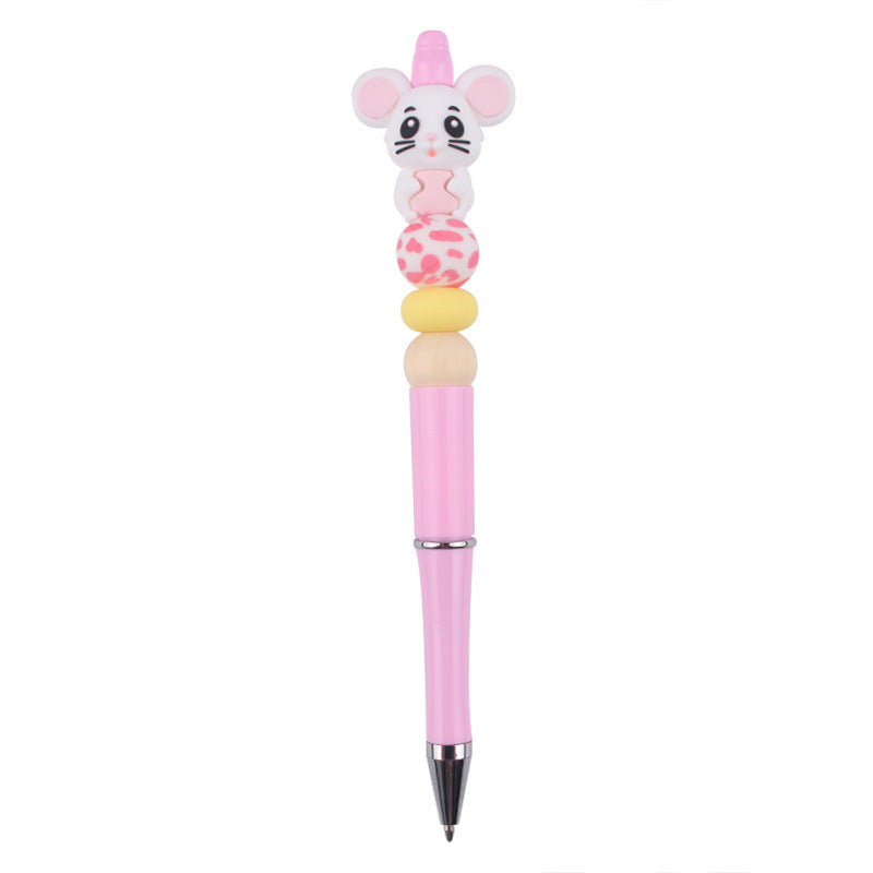 Wholesale  Beaded Pen Creative DIY Handmade Beaded Pen