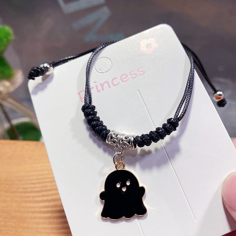 Wholesale  pumpkin skull bracelet