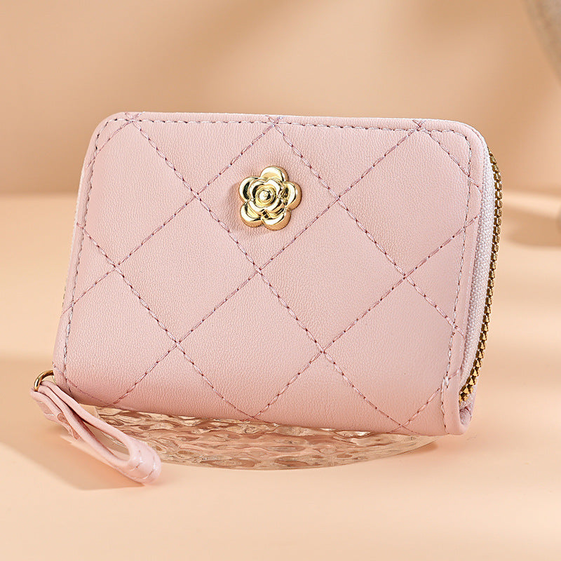 Wholesale Retro Plaid Women S Large Capacity Card Holder Wallet PU Leather 11 Slots Daily Casual Fashion Accessory