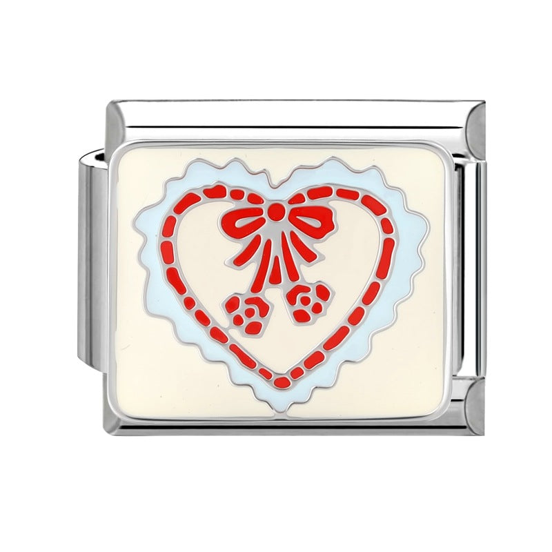 Wholesale  Italian Magic DIY Creative Steel Base Flower Module  Handmade Craft Charms