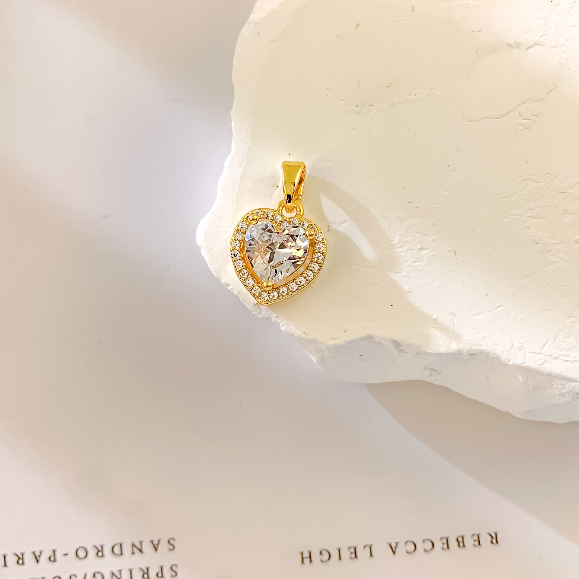Wholesale Pendant  Colorful Love Pendant Fashion Jewelry