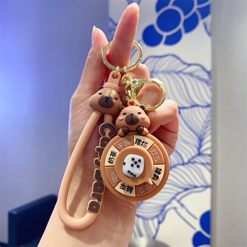 Wholesale Cartoon Cute Silicone Keychain ACC-KC-Kelan011