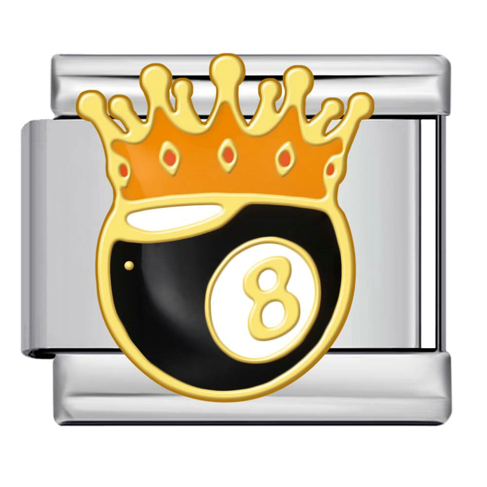 Wholesale 9mm Italian Charm Starter Bracelets DIY Prohibition Sign Stainless Steel Composable Bracelet