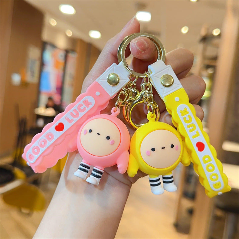Wholesale Cartoon Cute PVC Keychain ACC-KC-Yuew004