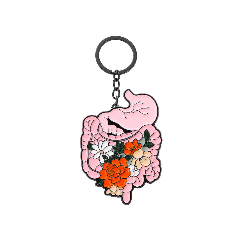 Wholesale Creative Human Organ Keychains ACC-KC-Guangy003